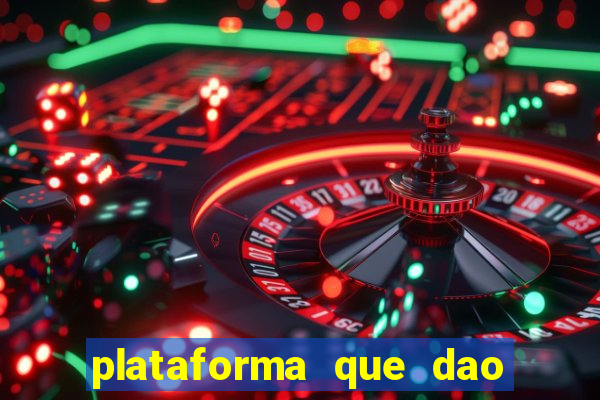 plataforma que dao bonus no cadastro